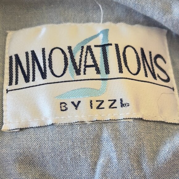 Vintage Innovations by Izzi Women’s Windbreaker Jacket - Picture 2 of 3